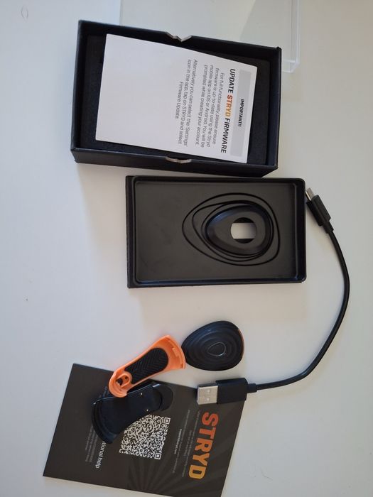 Stryd sensor de corrida garmin