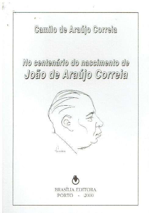 7342 - Livros de Camilo de Araújo Correia