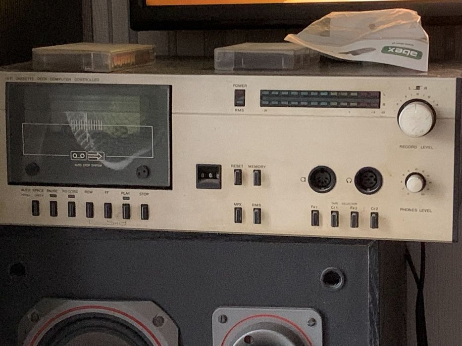 Potężny amplituner NAD t 754 + NAD 515  zamienie na gramofon