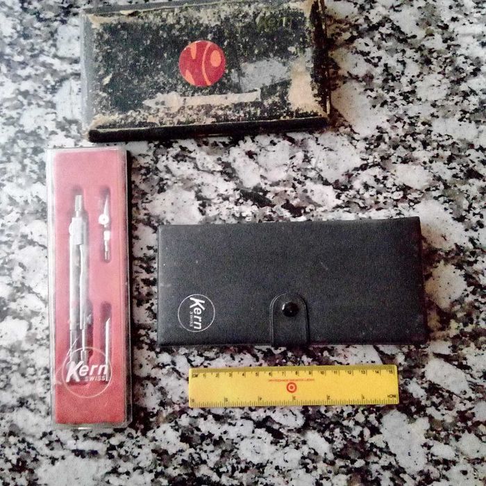 Compassos  vintage suíços Kern