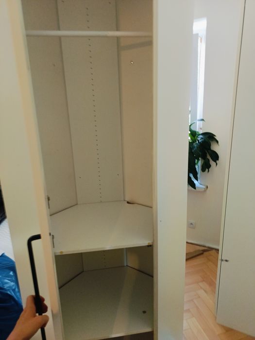 Szafa narożna pax za darmo