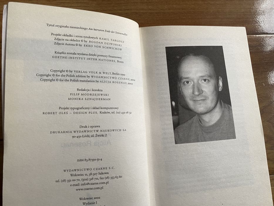 Aleja Słoneczna - Thomas Brussig