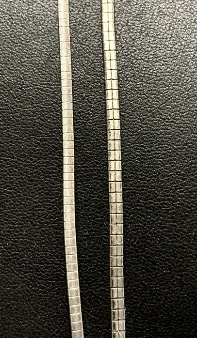 Fantásticos colares em prata contrastada - preços individuais