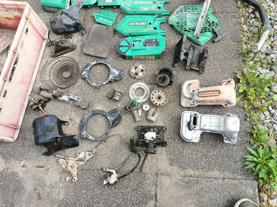Przecinarka piła spalinowa do kostki metalu Hitachi/Hikoki CM 75EBP