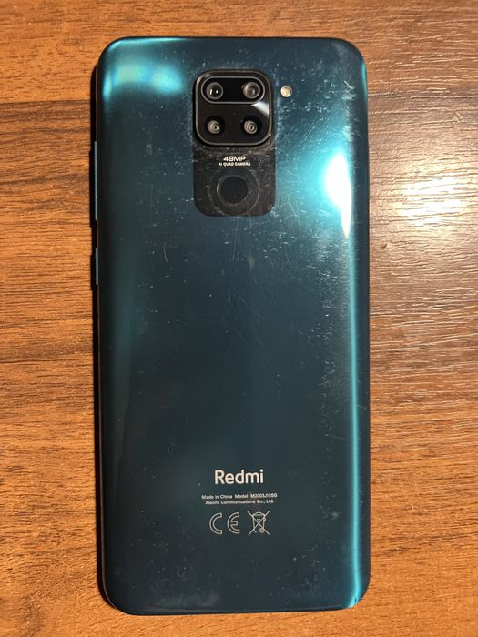 Xiaomi Redmi Note 9 4/128ГБ NFC