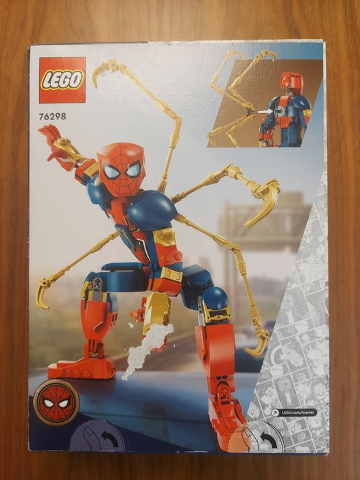 LEGO Iron Spider-Man Construction Figure (76298)
