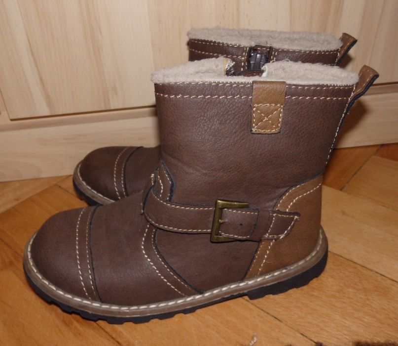 Buty Kozaki na jesień zimę George rozm. 29 j.nowe