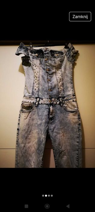Kombinezon dżinsoway