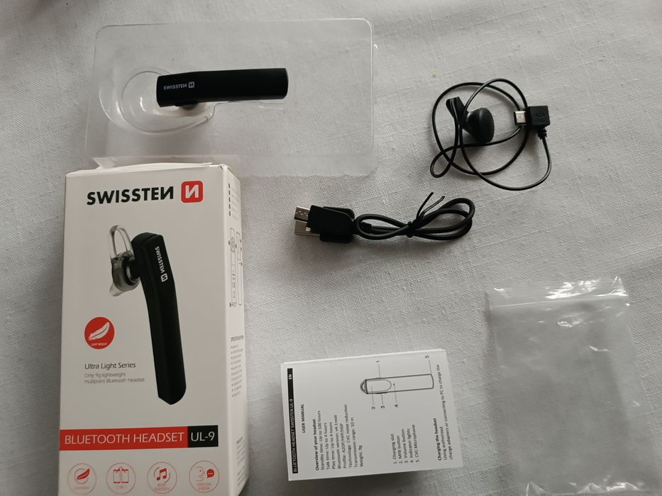 Słuchawka Bluetooth swissten ul-9