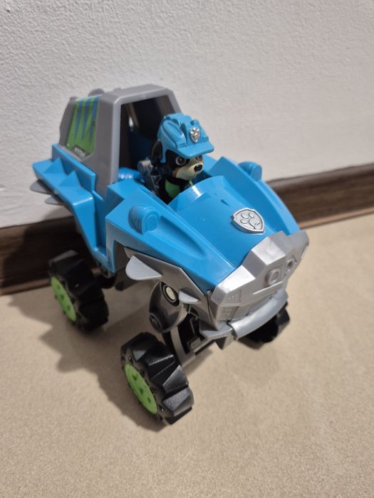 Pojazd Psi Patrol. Dino Rescue. Pojazd Rexa