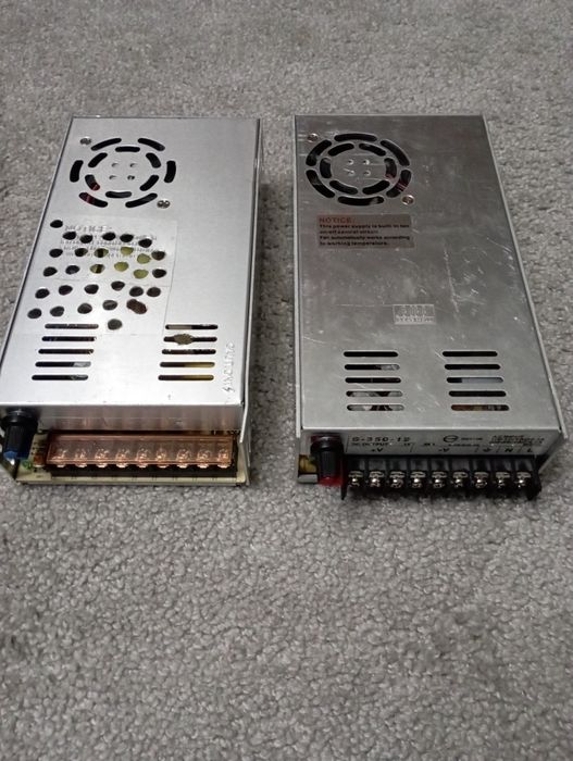Блок живлення питания зарядне Mean Well LRS-350-12