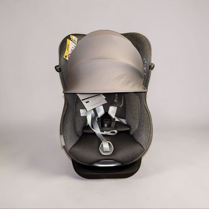 Дитясе автокрісло cybex platinum sirona ti gray сіре