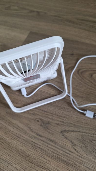 Wentylator biurowy USB-C z 5-stopniową regulacją