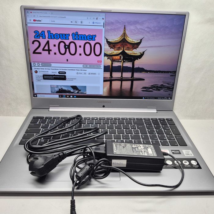 Laptop Medion i3-10110U 8GB 256 GD SSD 17,3" Komis Jasło Igielna