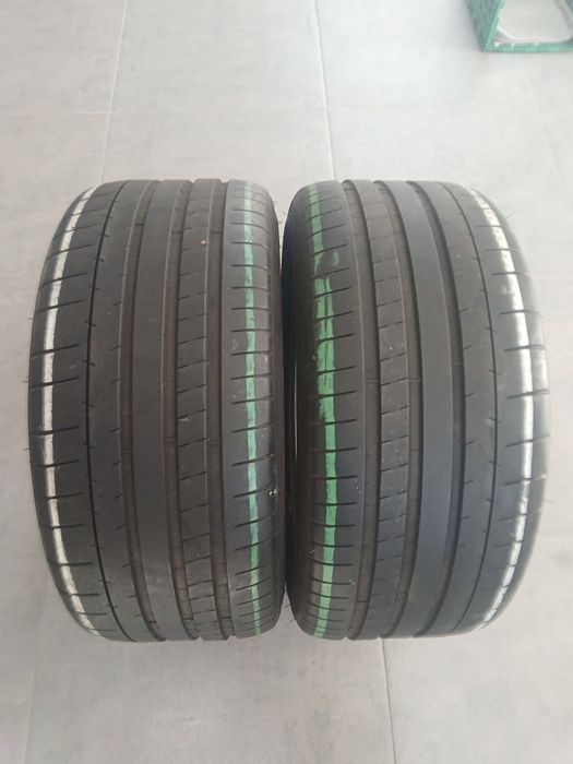 2 pneus 255 35 r19 Michelin