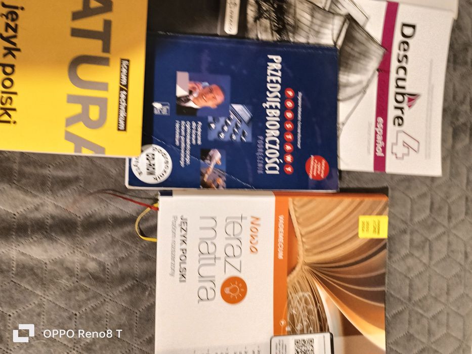 Matura ,podręczniki liceum