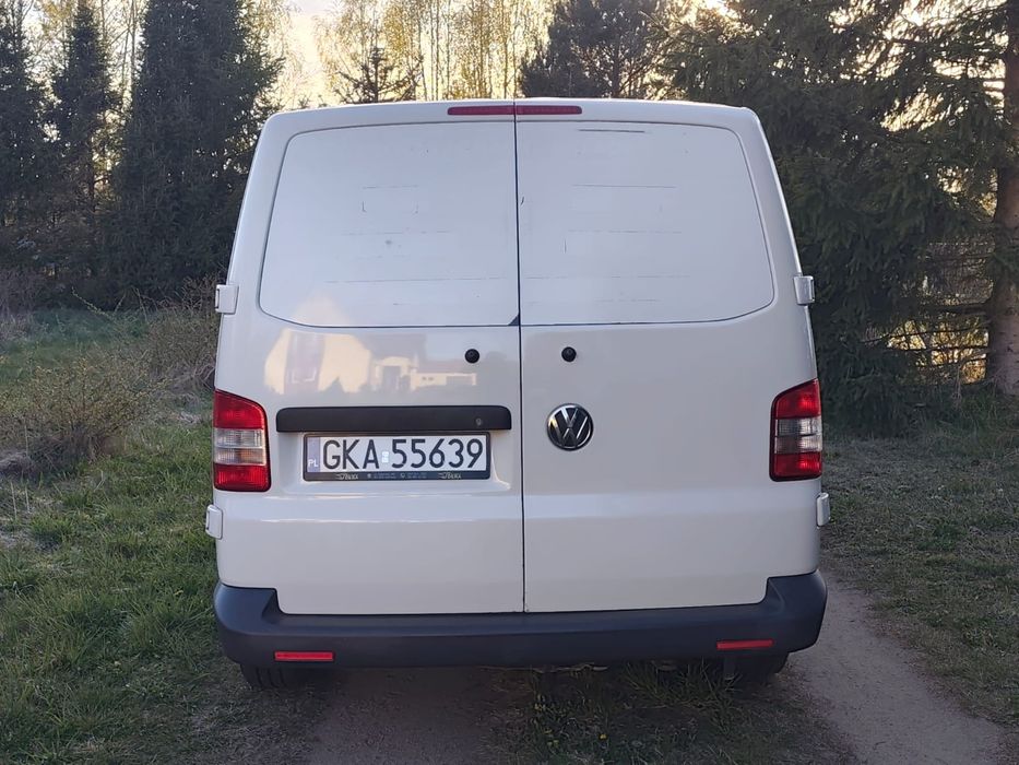 VW transporter T5 long raty