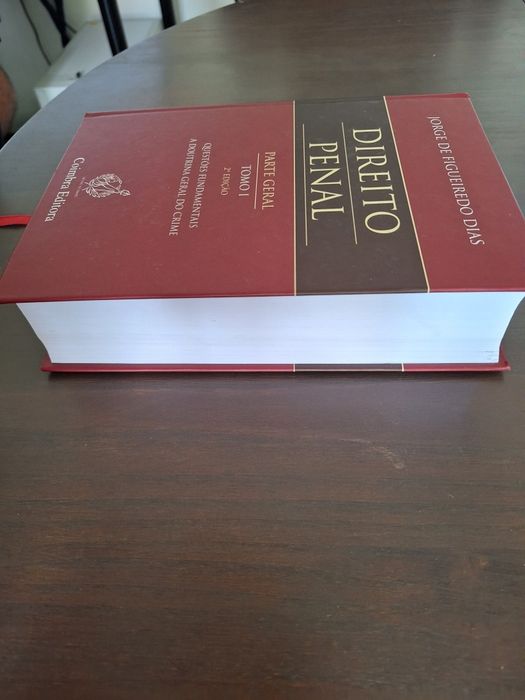Direito Penal Parte Geral - Figueiredo Dias