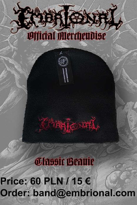 Czapki zimowe zespołu Embrional