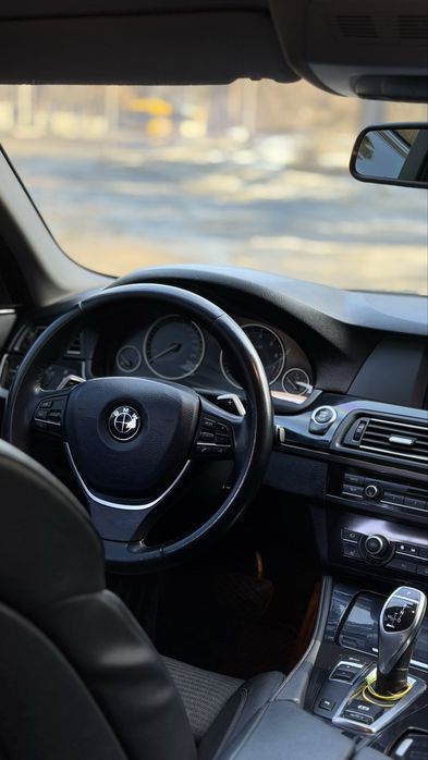 BMW 5 Series 2012 VIN WBAXG11010DW30257 фото оголошення 6 з 7