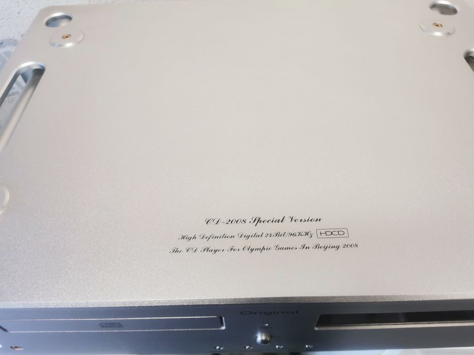 Orginal HDCD odtwarzacz CD