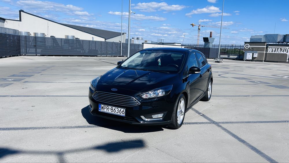 Ford Focus 1.5 EcoBoost 150 KM • 2015 • Manual 6 biegów • Zadbany • 144 tys. km