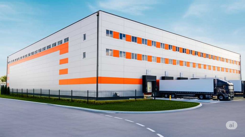 Аренда нового склада А класса 9000 м2.