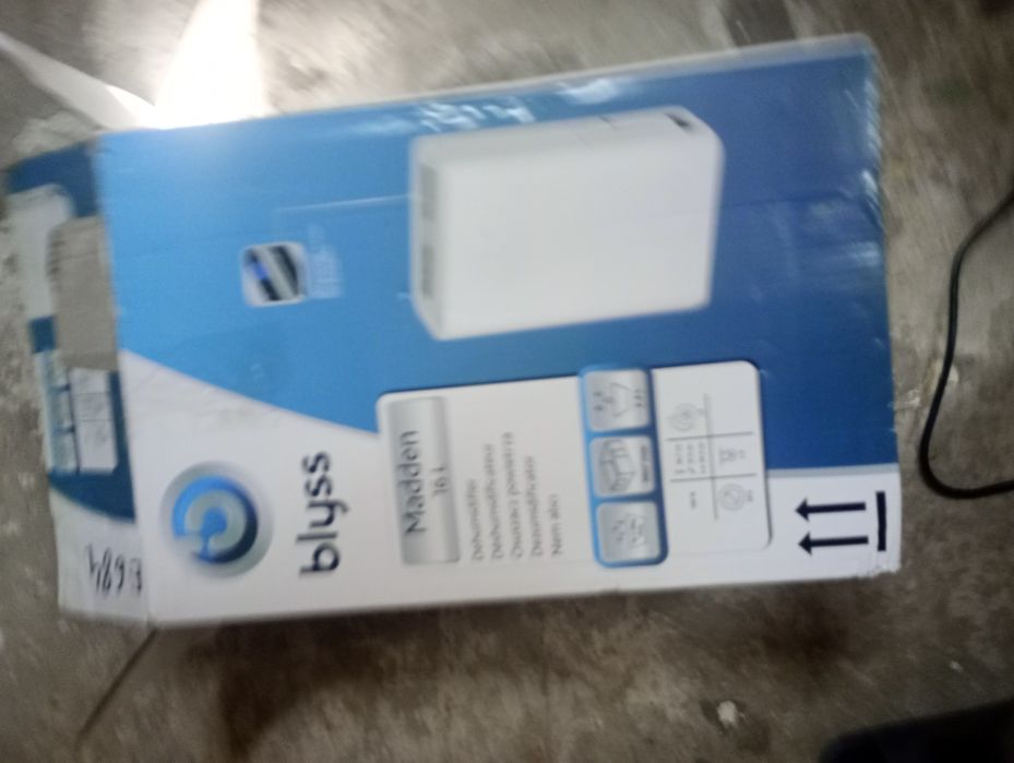 Osuszacz powietrza blyss Madden 16l