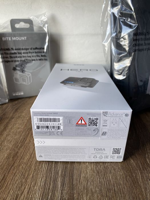 NOWY zestaw startowy GoPro Hero 4k + akcesoria