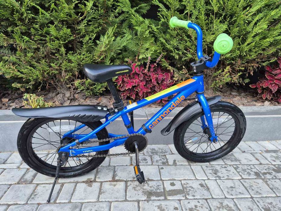Продам дитячий велосипед Cannondale Trail Boys 16"