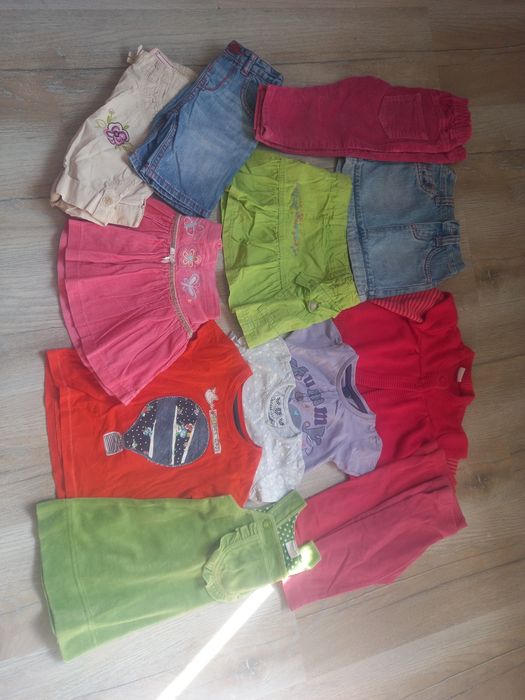 Paka 74-80 cm misz masz 26 szt