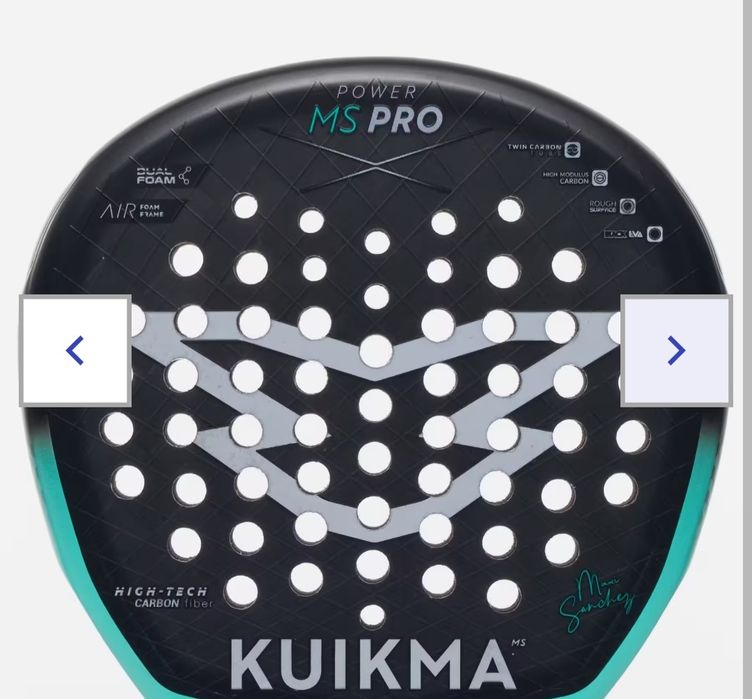 Raquete Padel Kuikma MS Power Pro