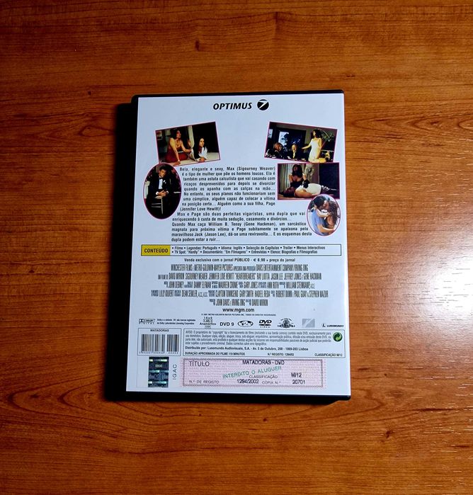 MATADORAS (Sigourney Weaver/Jennifer Love Hewitt/Gene Hackman/R Liotta