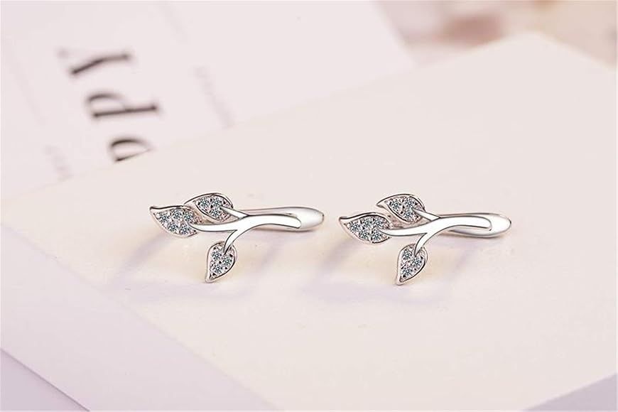 Серьги серебро стильные