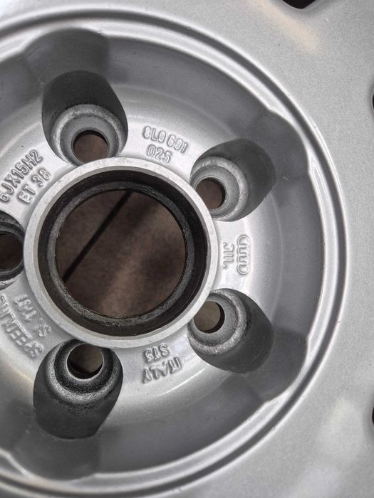 FELGI r15 (A(A24/25)001# AUDI A3 8L0 5x100 6J 6x15 ET38
