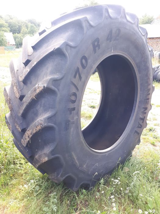 Ładna opona CONTINENTAL SVT 710/70 R - 42 ORYGINALNA zdrowa mocna