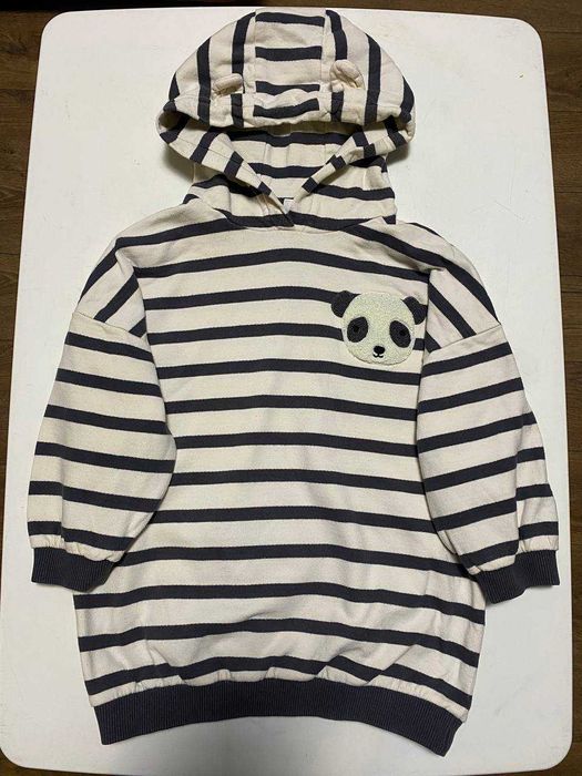 Подовжене худі для дівчинки Next 110 розмір