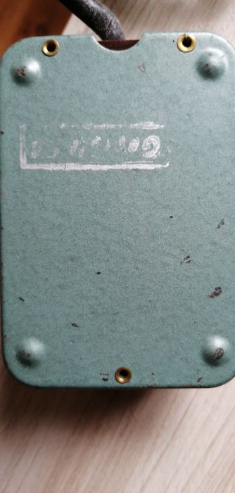 Kolekcjonerski Transformator Schuco Siemens