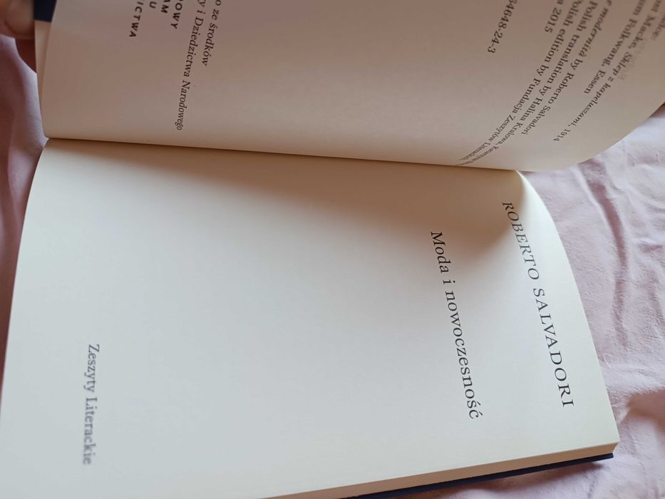 Roberto Salvadori Moda i nowoczesność