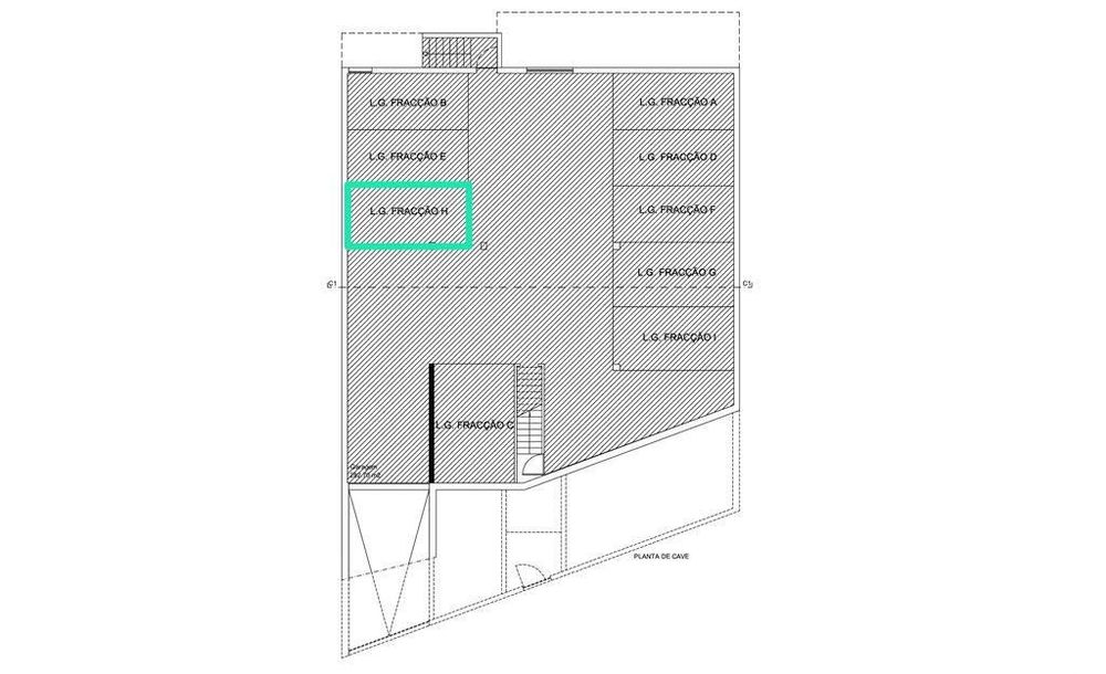 Apartamento T2 em Apúlia e Fão