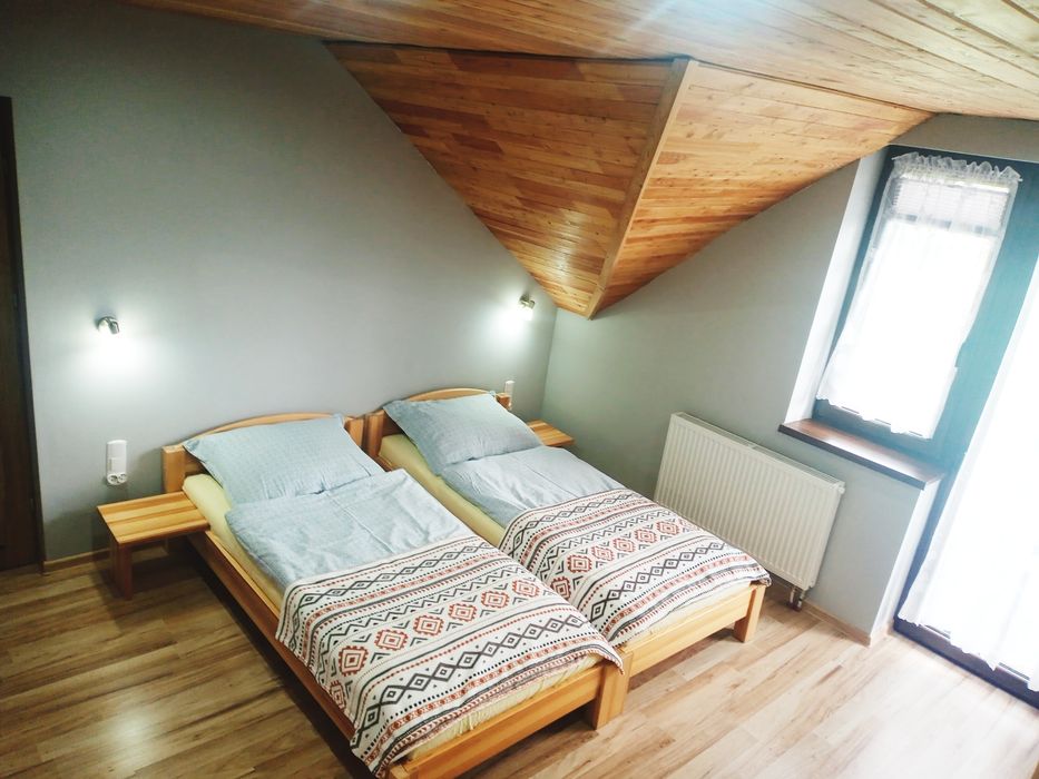 Węgierska Górka, kwatery u Zosi, nowe pokoje z łazienkami