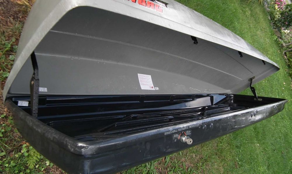 Box dachowy Jetbag/THULE Sweden 230x70x35