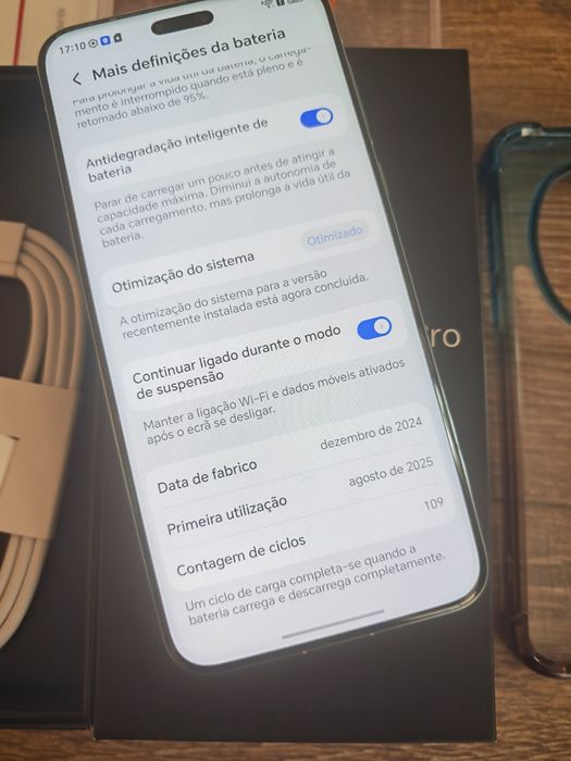 Honor Magic 7 Pro 5G 12GB/512GB Branco Seminovo Aceito Retomas