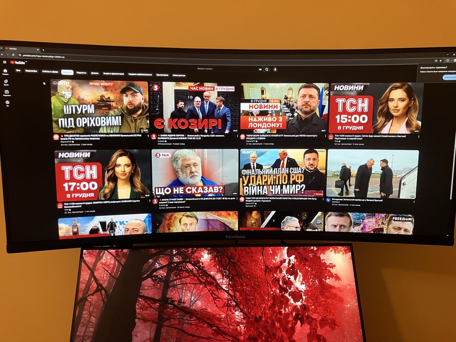 Монітор Ultrawide ViewSonic VX3418-2KPC