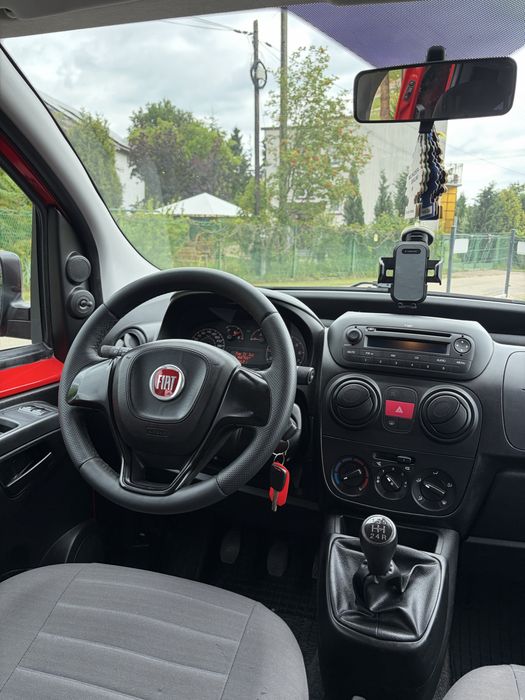Fiat Qubo 2016 1.3 MultiJet 95km!