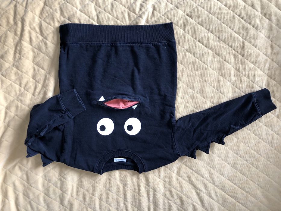 Bluza Kappahl 110/116 motyw potoworka