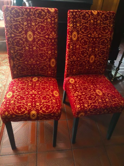 Krzesła tapicerowane Lublin 8 szt.