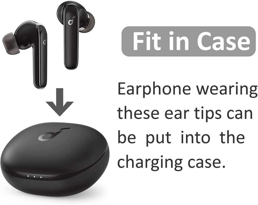 ‼️ Anker Ear Tips Kit (5 пар) - сменные амбушюры для TWS наушников