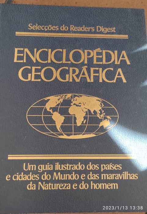 Várias enciclopédias