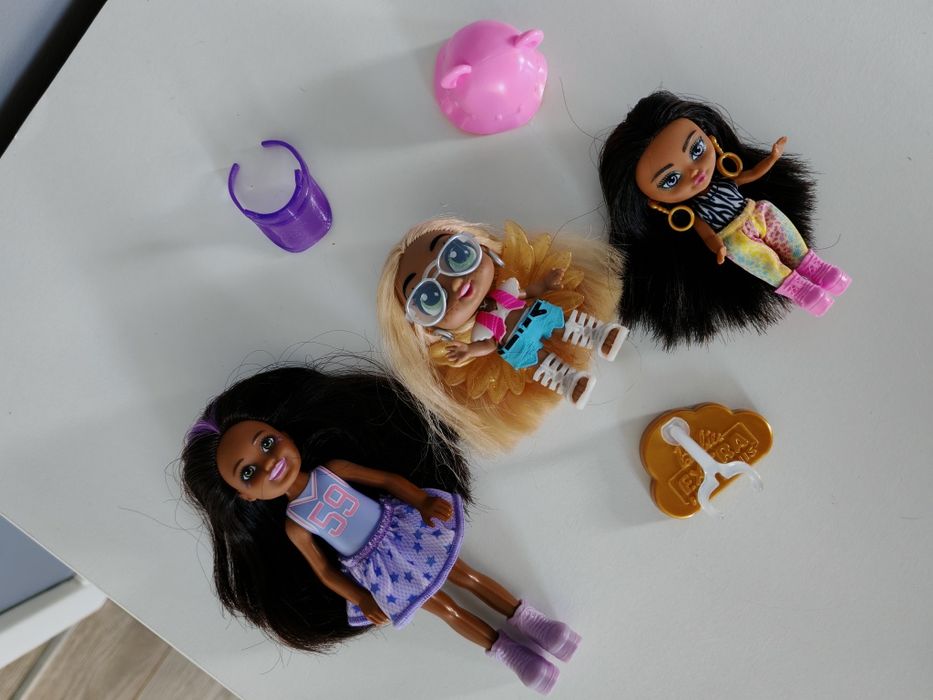 Barbie i inne z dodatkami, zestaw